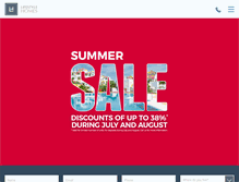 Tablet Screenshot of lifestylehome.com
